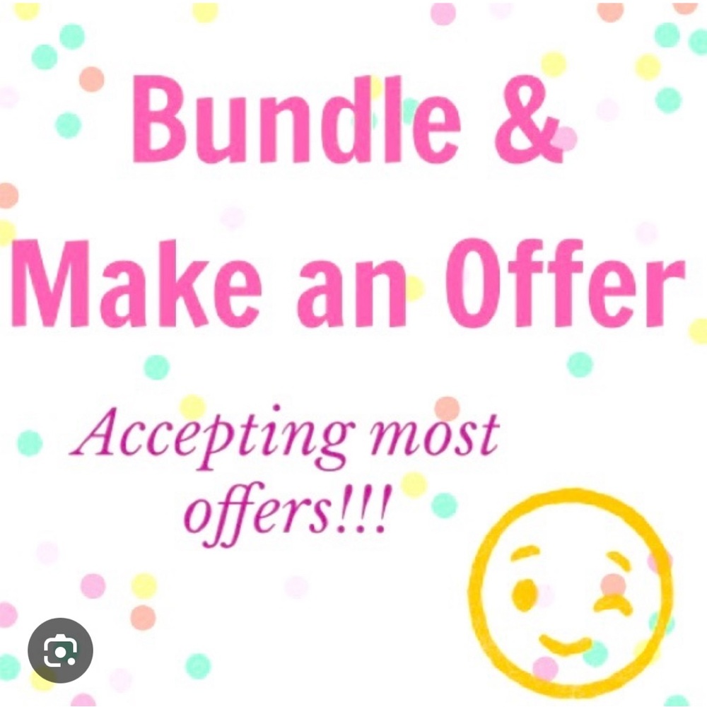 Bundle and make an offer!